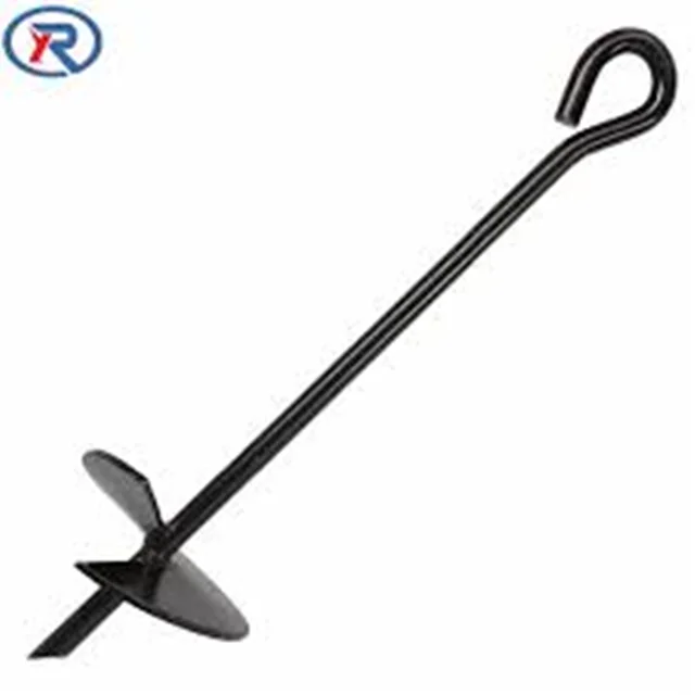Heavy Duty Auger Ground Anchor 80u Earth Anchor Fixed Camping Tents