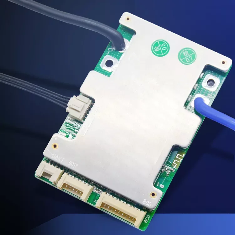 Jiabaida JBD BMS 10-17S 20A 40A 50A 60A 80A li ion lifepo4 smart bms с портом связи UART и встроенным модулем BT