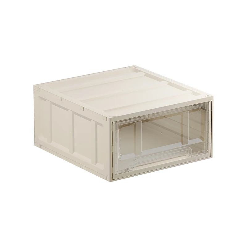High Quality Drawer Storage Cabinet Stackable Drawer Bedroom Livingroom Plastic Storage Drawer Houseware Sorting
