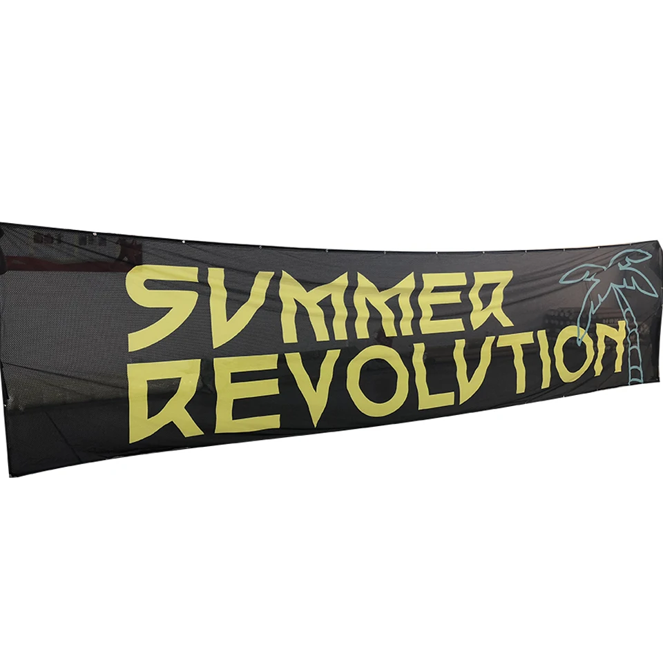 На заказ большой тканевый забор баннер индивидуальный дизайн настенный виниловый для забора