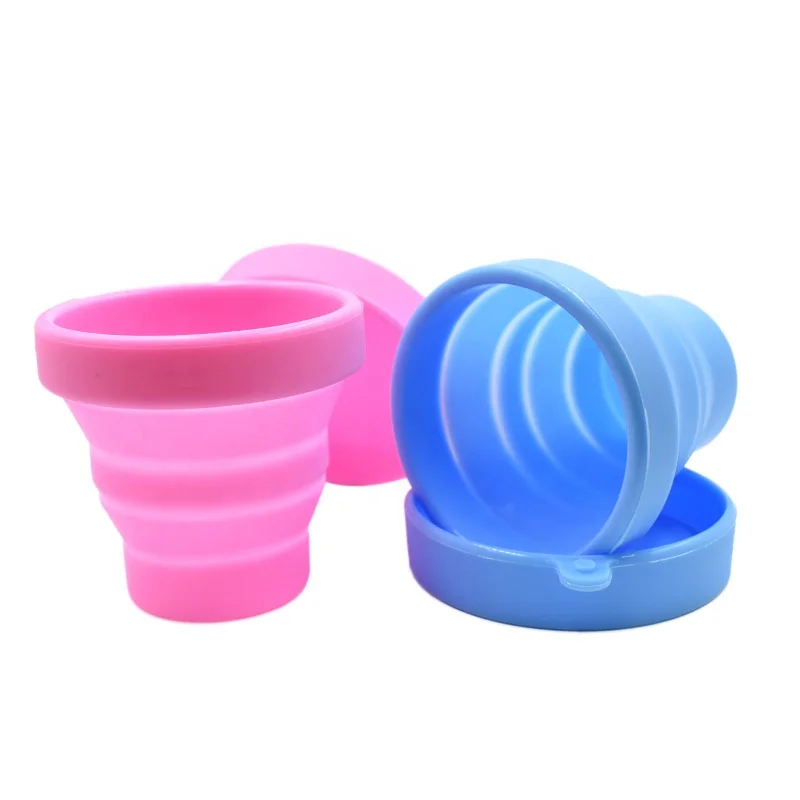 Silicone Folding Reusable Menstrual Most Comfortable 100% Medical Copa Cup