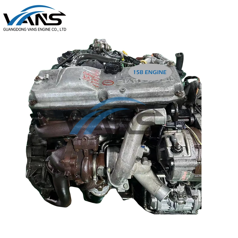 Good Condition Complete 14B 15B Used Genuine Diesel  Auto Engine Systems 3B For Toyota Coaster