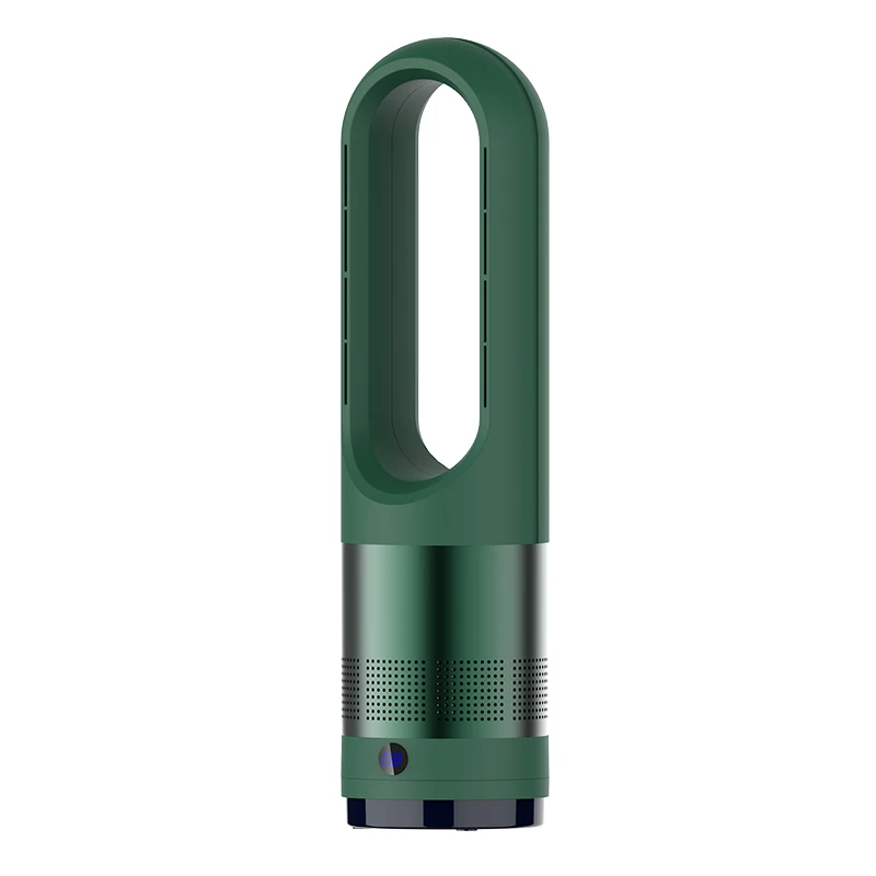2024 Newest Design Cool Fan Bladeless Electric Fan Leafless Floor Air Cooler Tower Fan With Air Purification