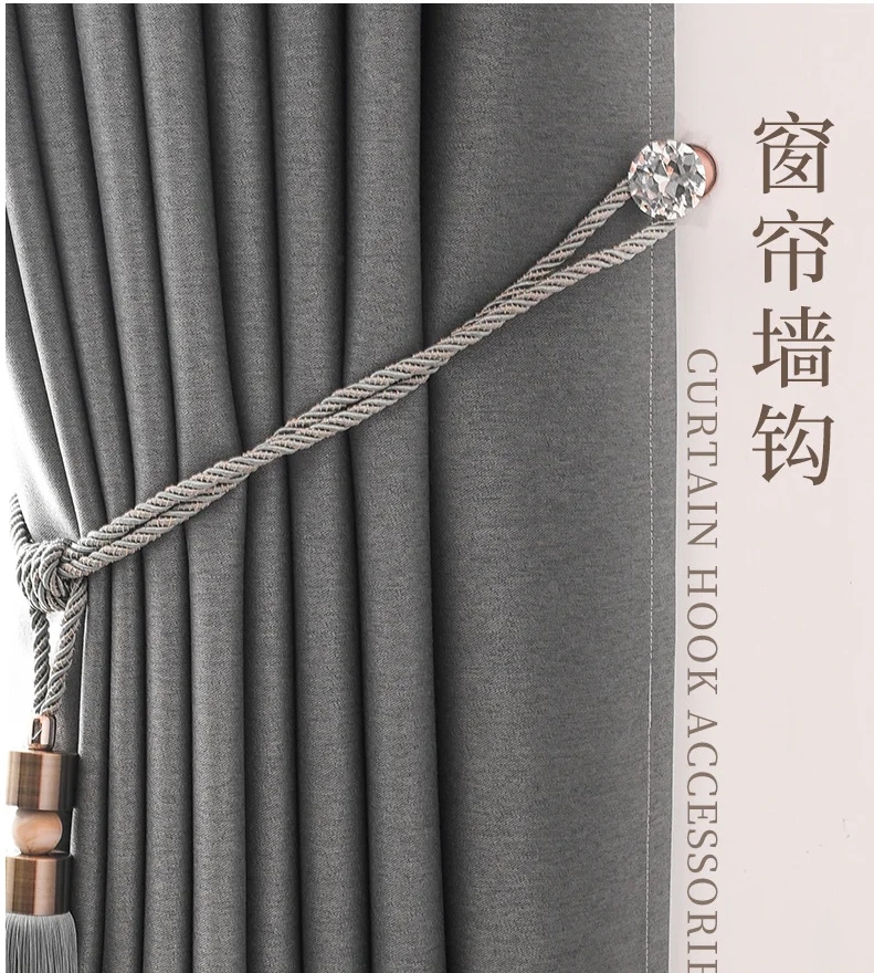 Russian market popular fancy  curtain hardware curtain strap accessories curtain hook