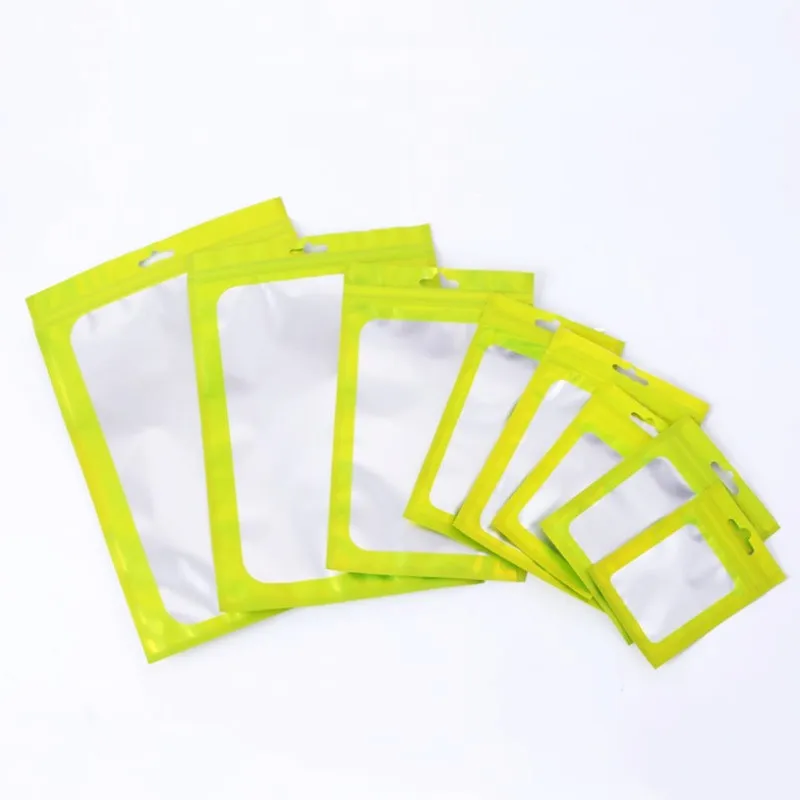Custom logo zipock resealable Smell Proof aluminum foil mylar plastic small packaging hologram bags