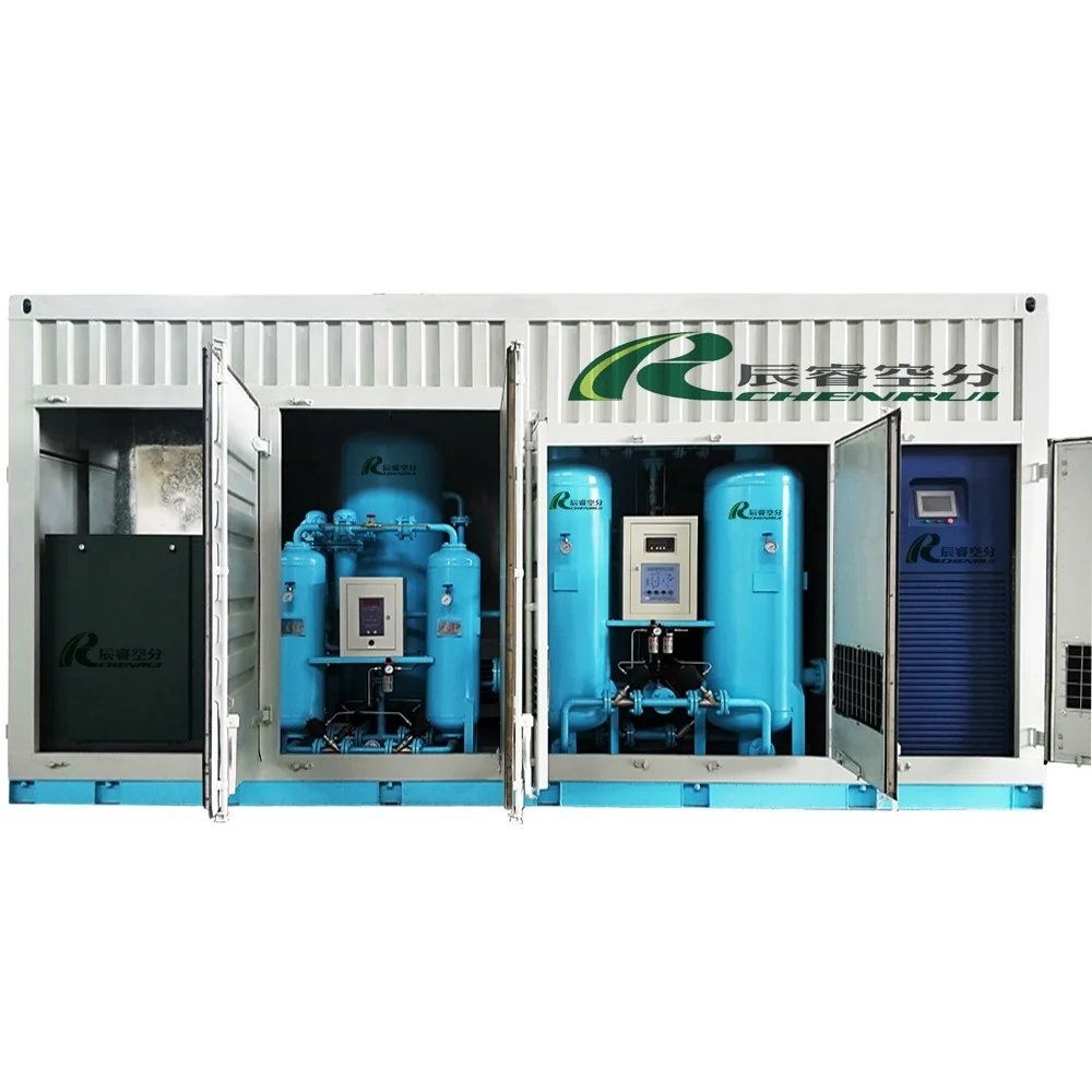 Industrial Equipment Purposes Small Liquid High Purity Nitrogen Plants Mini Generator Nitrogen Liquid Machine