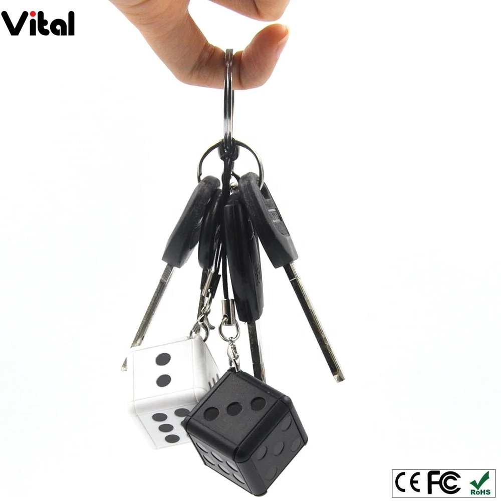 Hot sales Vital SQ16 mini hidden camera security HD1080P keychain dice smart life camcorders spy sports max 32GB digital camera