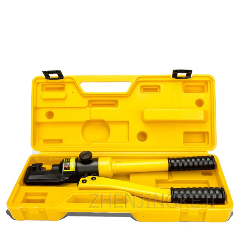 Manual Hydraulic Rebar Shears Titanium Steel Rebar Cutter