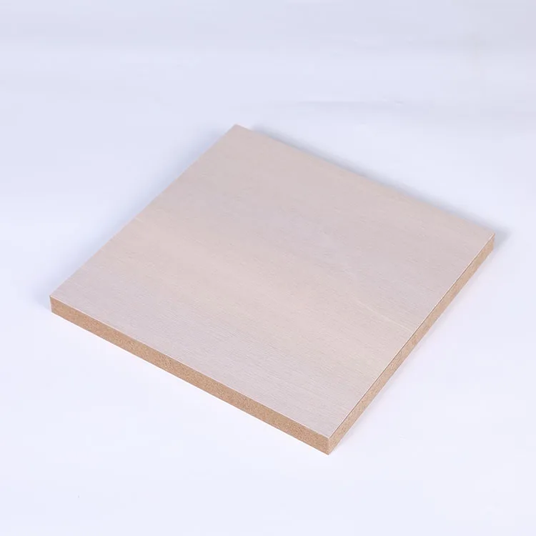 Wood Veneer 18mm Melamine Mdf Board Melamine Board Furniture Wardrobe Board E1