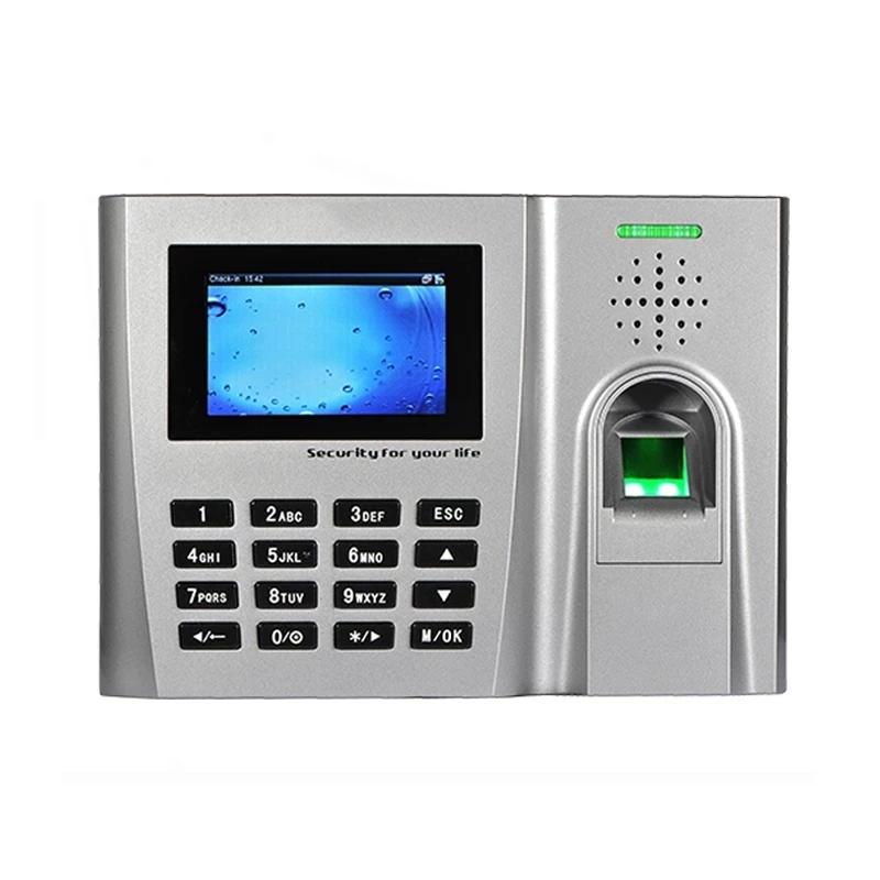 Intelligent Time Attendance System SilkID Fingerprint Reader TCP/IP  U260 Fingerprint Time Recording Employee Machine