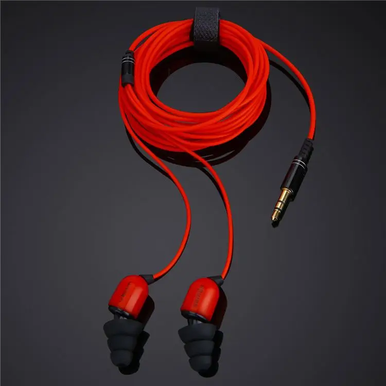 No Wheat To Monitor Earplugs In-Ear Phones Computer Network Professional Karaoke