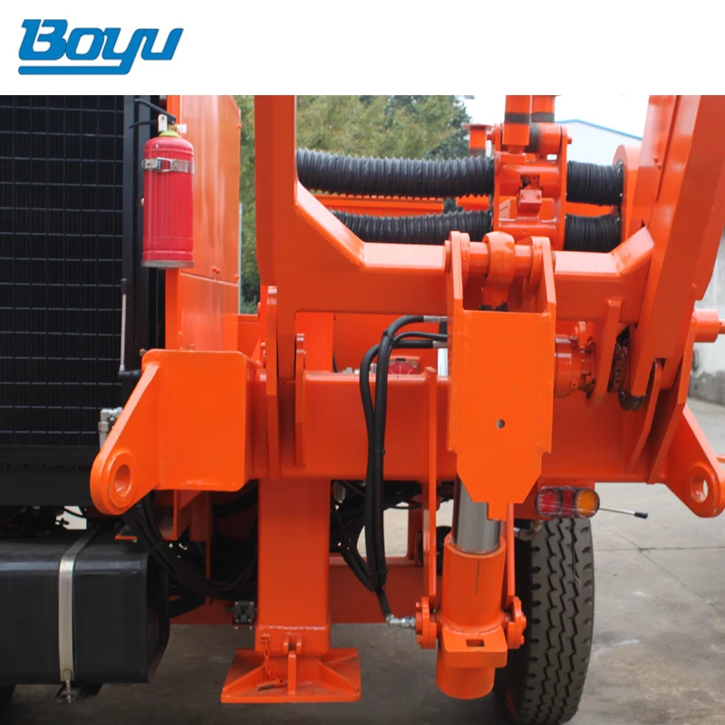 19 Ton Hydraulic Cable Puller For Transmission Line