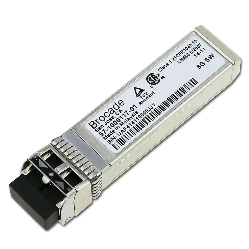 Brocade 57-1000332-01 32Gbps FC LWL 10KM SFP+ Transceiver Module