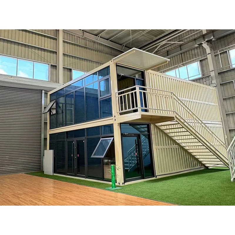 Modern Design Steel Structure Prefab Apartments Made in China With Sandwich Panel for Warehouse & Apartment Shed Structures