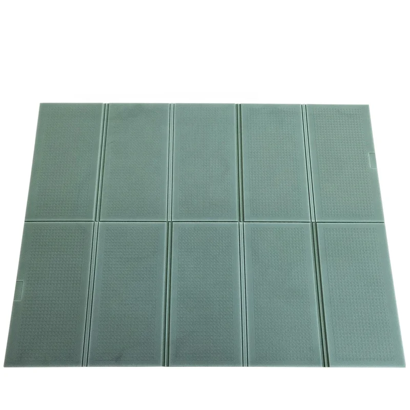 
High quality waterproof eco friendly xpe foam outdoor mattress foldable camping mat manufacturer 