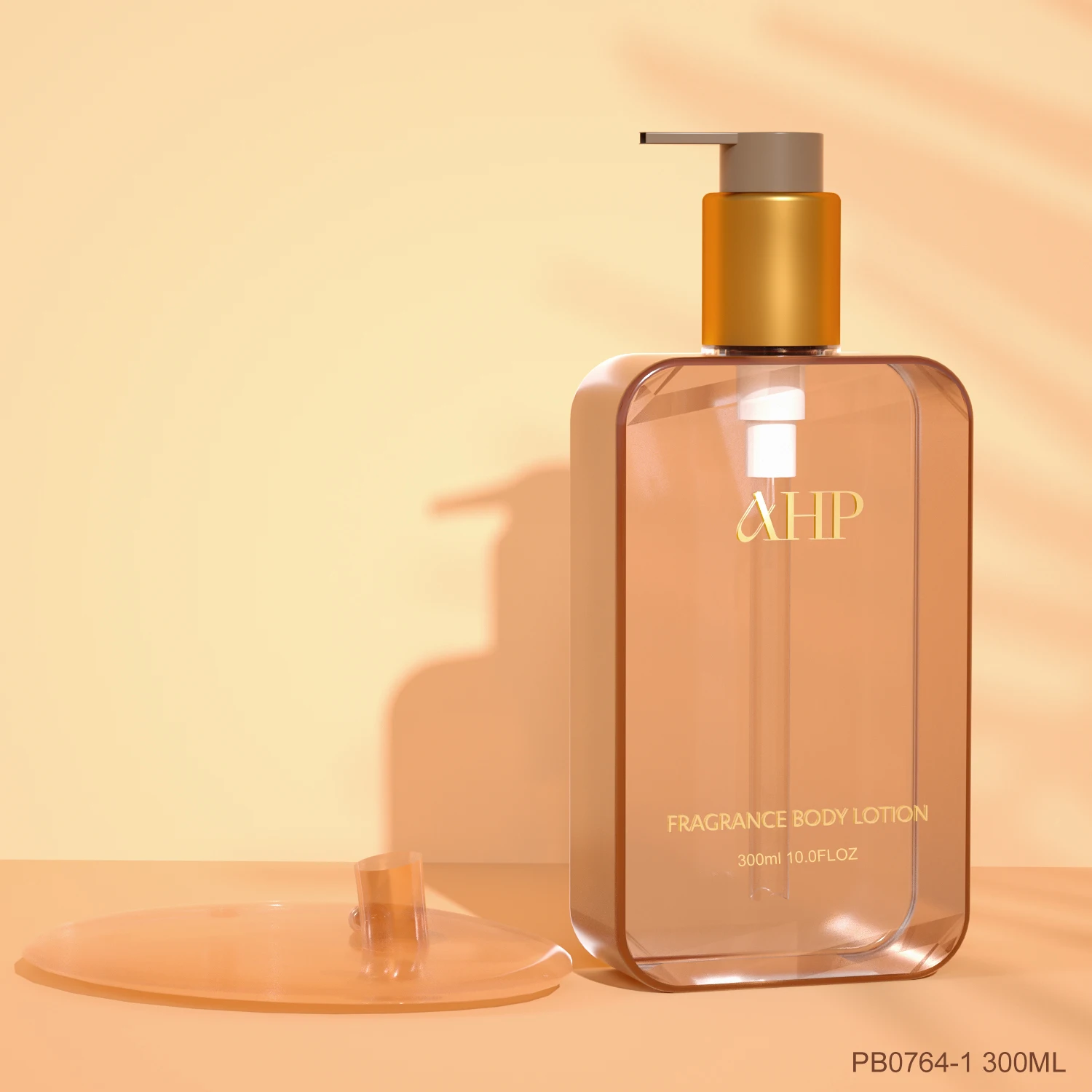 lotion bottles for shampoo and conditioner shower gel refillable packaging gold flat hair shampoo square bottle 200ml 300ml