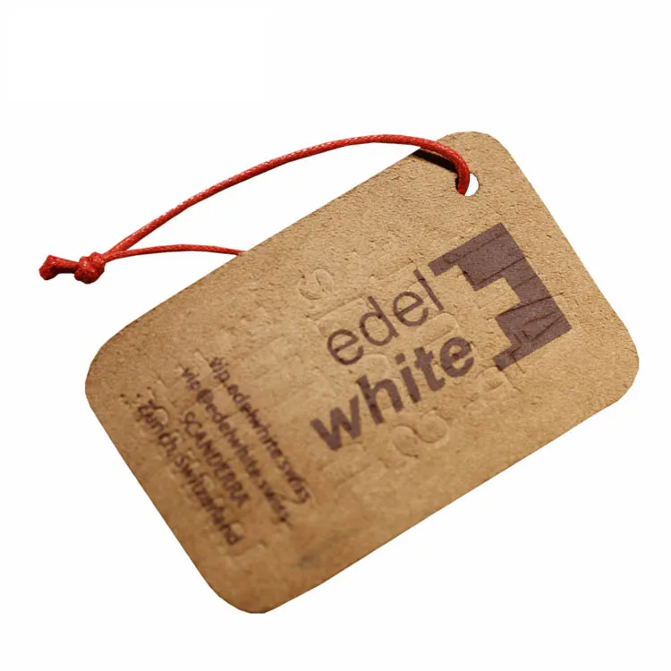 Custom brand Name Hot Stamping Logo Genuine PU Leather Luggage Travel Baggage Bag Tag Furniture Tag Bottle Neck Tag Logo Leather