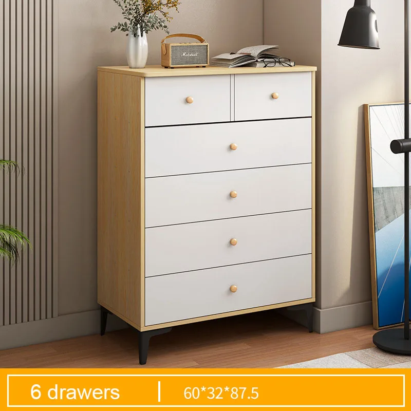 Modern design of chest of drawers storage organizer white chest of 6 drawers of bedroom