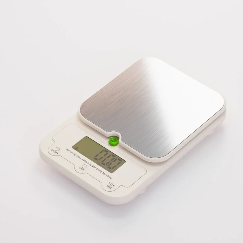 Wholesale Stainless Steel Digital Kitchen Food Scale 3 kg Kitchen Scale