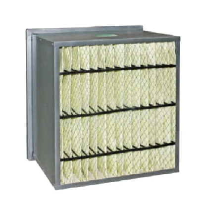 
Medium-efficiency Panel Filter merv 13 material for air filters for home air conditioner 