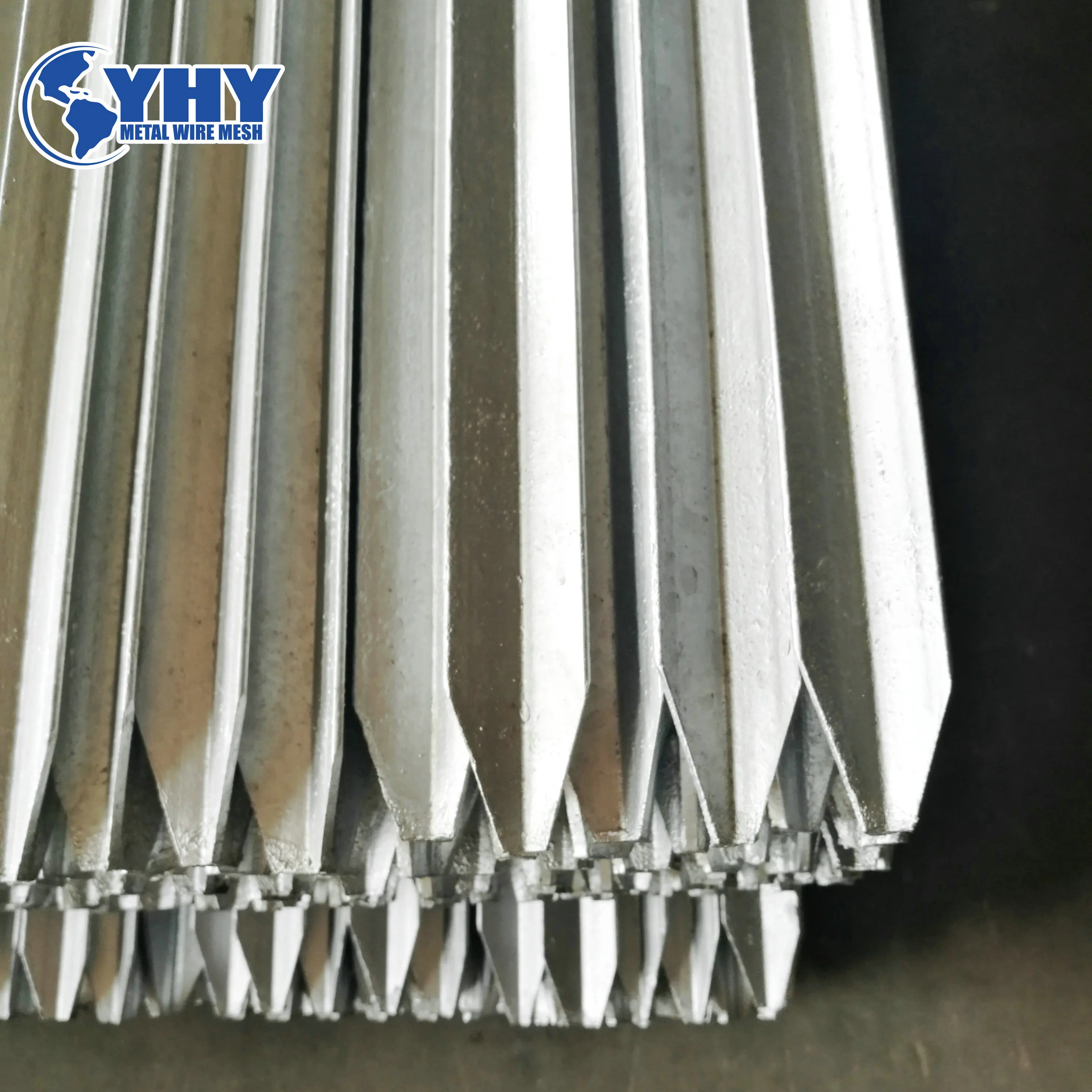 1.58kg/m *1.35m Height  Easy to Install Australian Style  Galvanized  Y post Star Picket in Stock and Ready for Ship