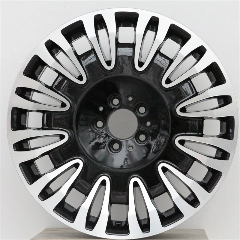 Flrocky Silvia 17/18/19/20 inch 4/5*112/100 ET 35-45 passenger car wheels suitable for S350/S400/S500/S550/S600 ML350 wheels