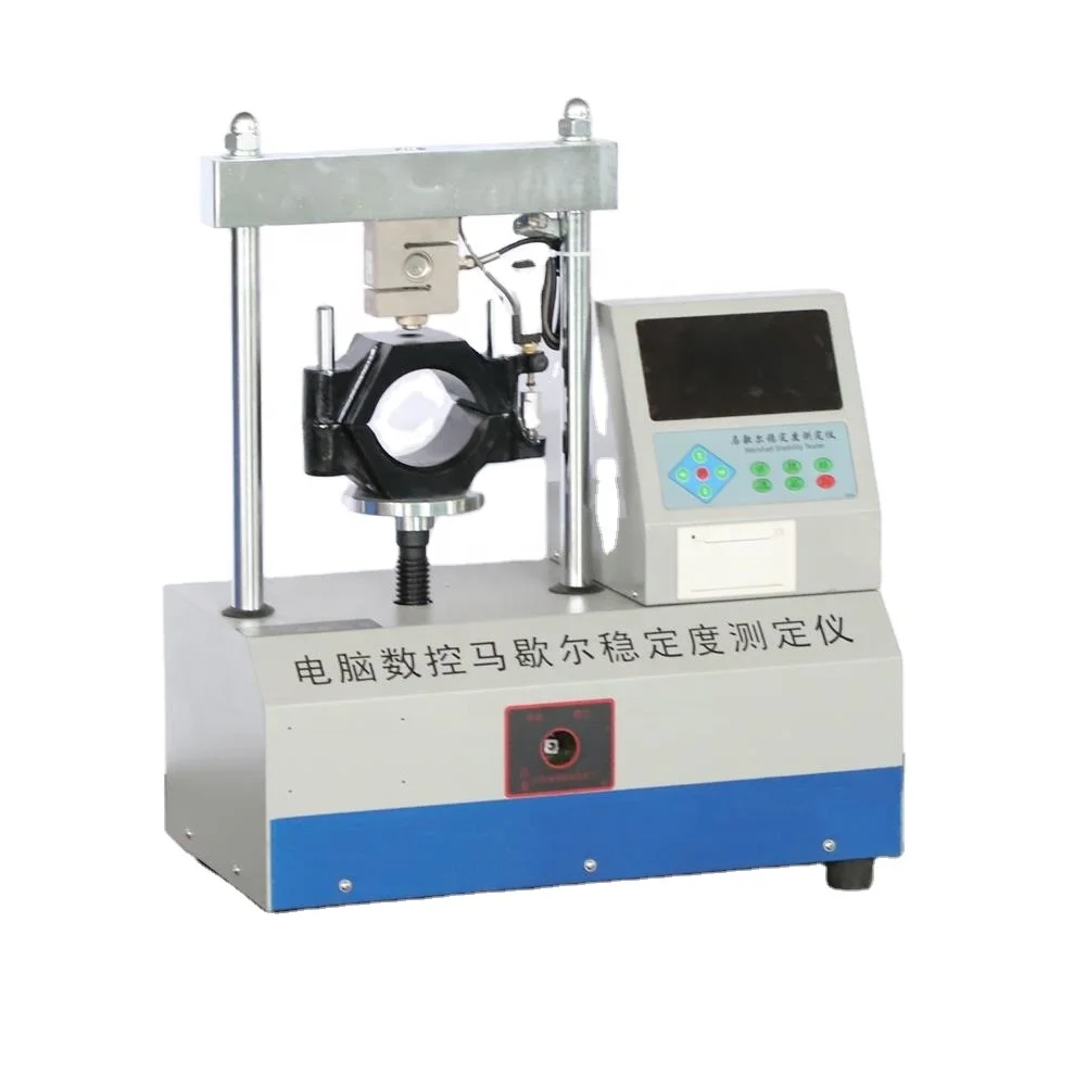 Desk Type Digital Marshall Compression Machine for Bitumen   Marshall Stability Tester