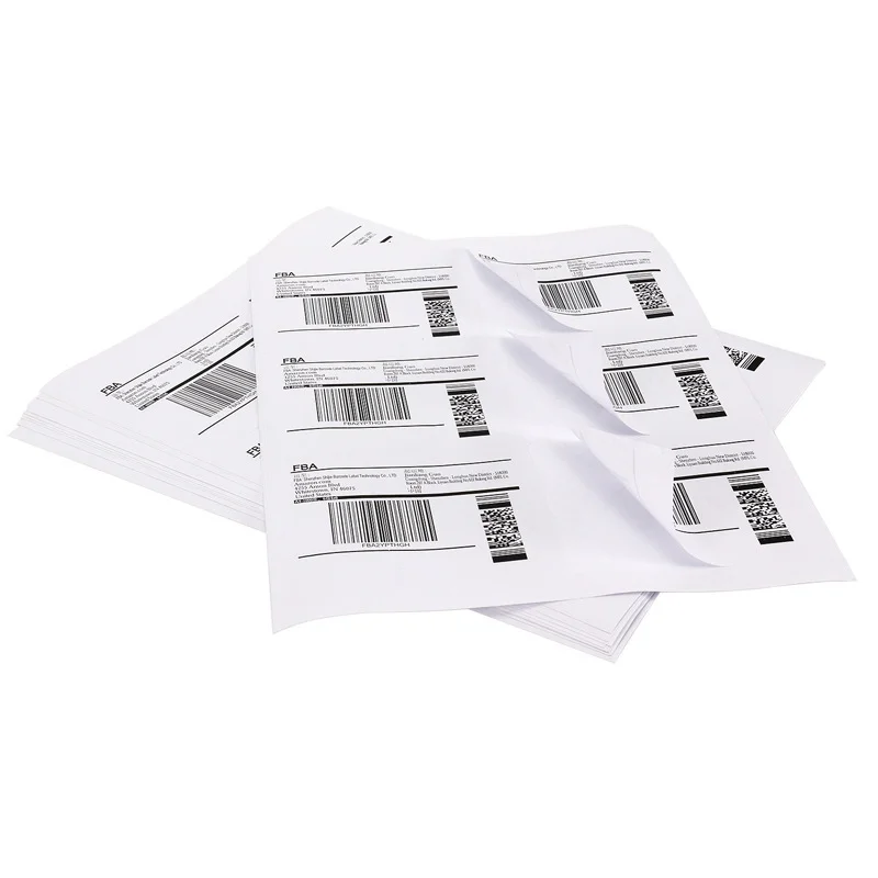 Hot Sale Thermal Printer Label Roll Paper 4x6 Thermal Printer Sticker Label