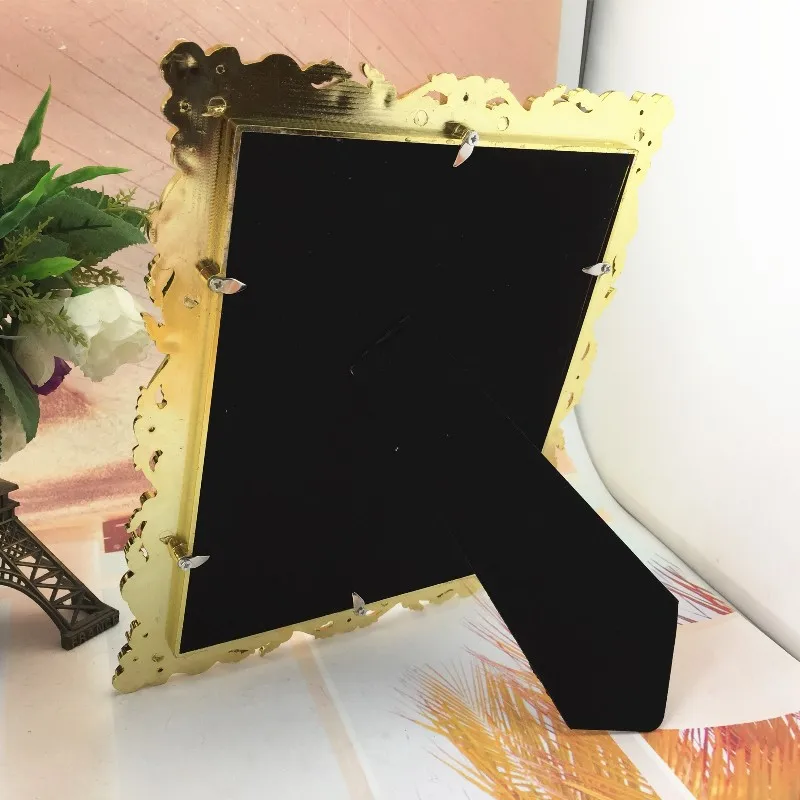 Высококачественная фоторамка из полимерного стекла 4x6 5x7 8x10 с особым дизайном для домашнего декора подарок на день рождения