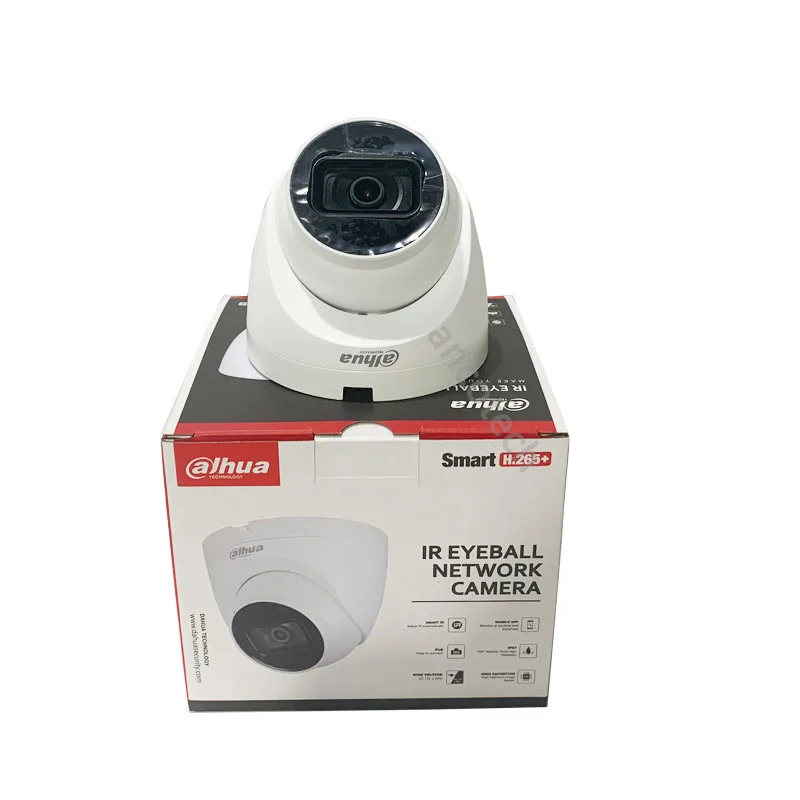 Dahua CCTV camera 5MP IR Vari-focal Eyeball WizSense dahua Network Camera IPC-HDW3541T-ZAS Dahua H.265 Camera