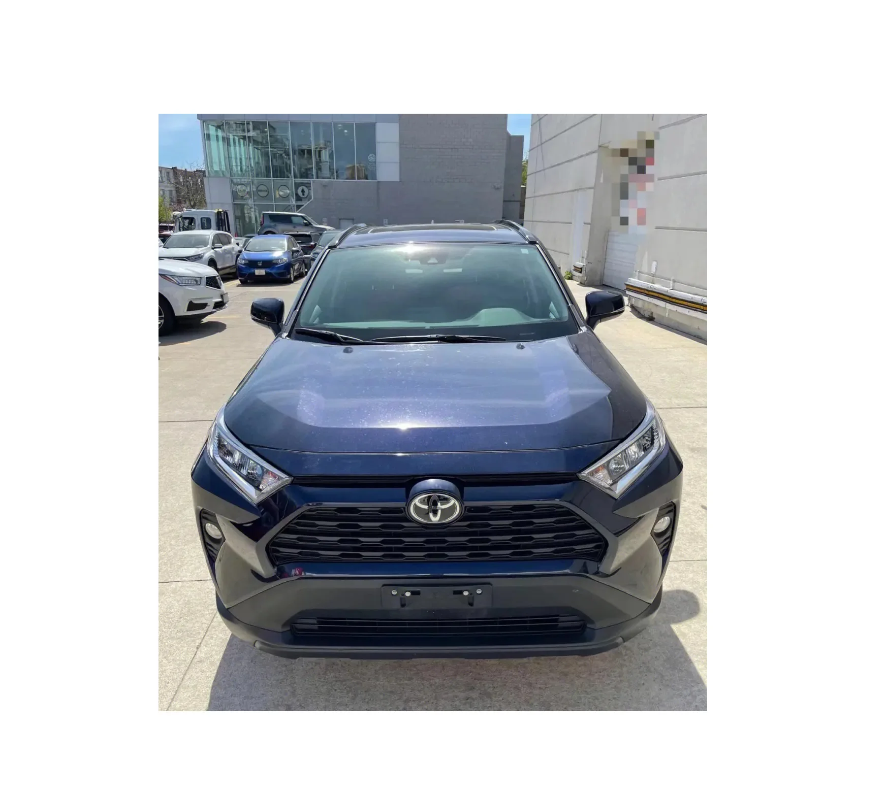 QUALITY 2019 2020 2021 USED TOYOTA RAV 4 XLE LHD Used Cars 4X4 AWD