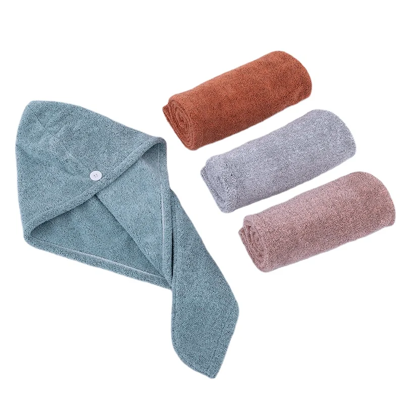 Банное полотенце из бамбукового древесного волокна с логотипом на заказ, быстросохнущее бамбуковое Полотенце Для Волос