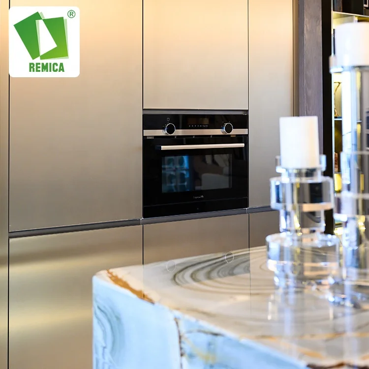 Golden HPL Sheet 1220*2440 mm HPL Formica Gold