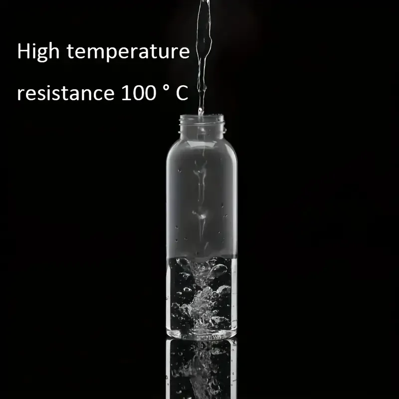 Hot Selling 500ML Water Bottle Custom Logo clear empty  water bottles sports drinking bottles