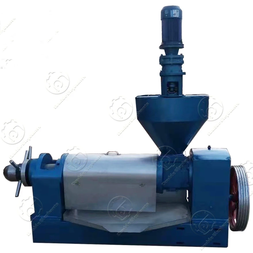 6YL200 Big screw press Soybean rapeseed groundnut coconut cold oil mill expeller machine