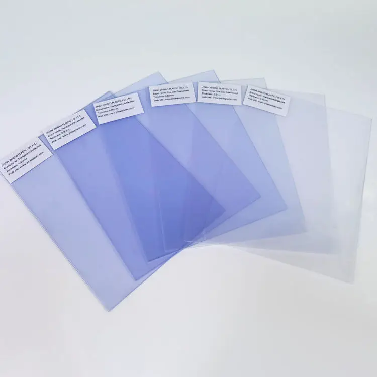 transparent plain fiber glass sheets heat resistance clear matt cast vinyl pvc sheets
