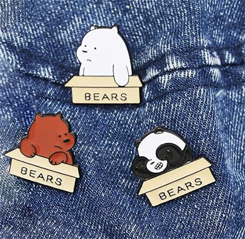 Custom black metal with rubber clutches flower soft enamel pin