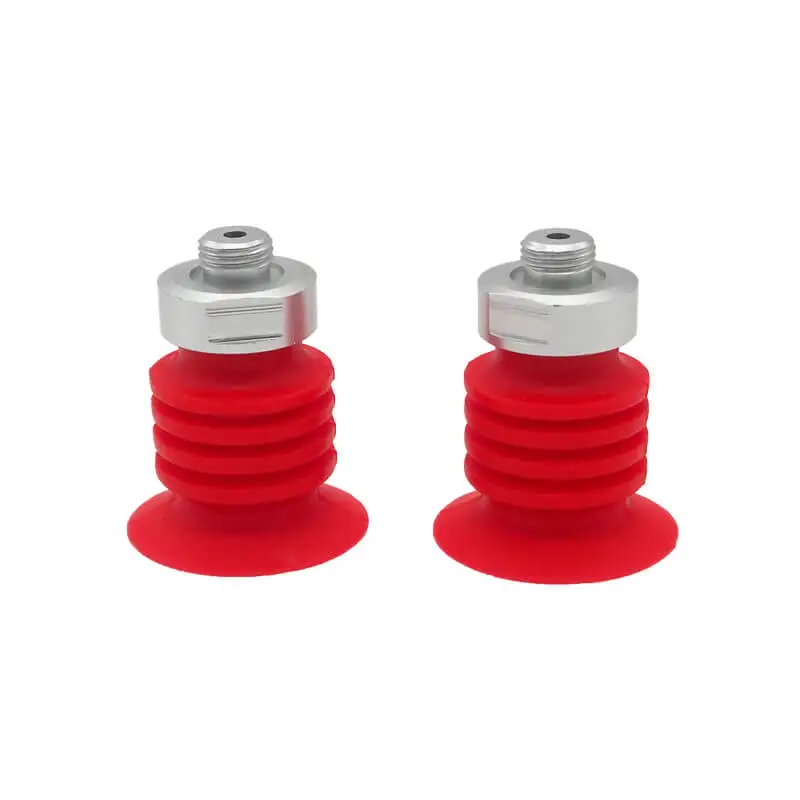 Automatic Packaging Vacuum Pneumatic soft Suction Cup  bellow thinner sucker