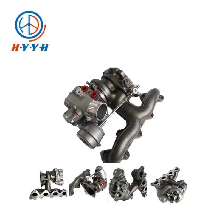K03 turbos 53039880248 53039880162 turbocharger for Golf V 1.4L TSI Engine