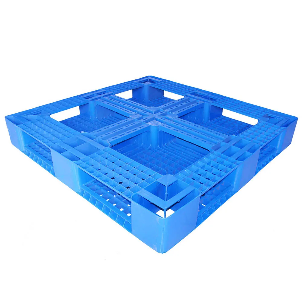 HDPE перерабатываемый Противоскользящий пластиковый поддон для склада