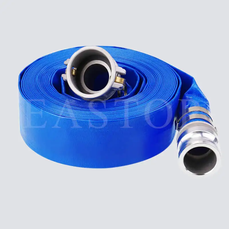 Factory Customize Wholesale High Pressure Flexible 4 Inch PVC Lay Flat Hose Price