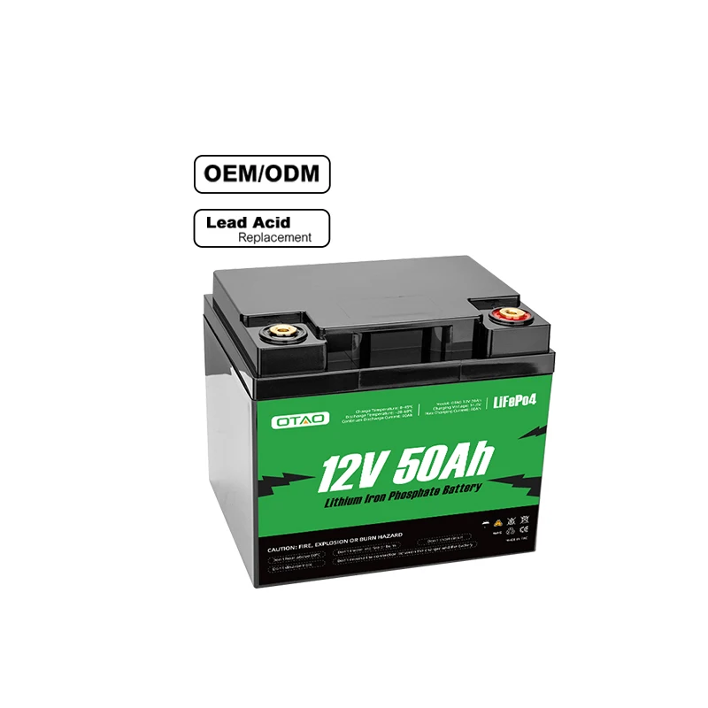 Batterie Solaire Lithium 200Ah 12V 50Ah Lifepo4 Battery Pack With Bms For Solar System Rv Electric Car Scooter Motorcycle Boat