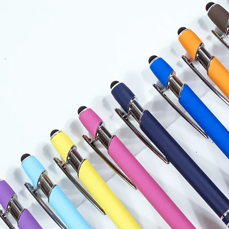 Hot Selling Life Wholesale Custom Logo Blanks Ballpoint Pen Heat Press Pens for Sublimation with Shrink Wrap