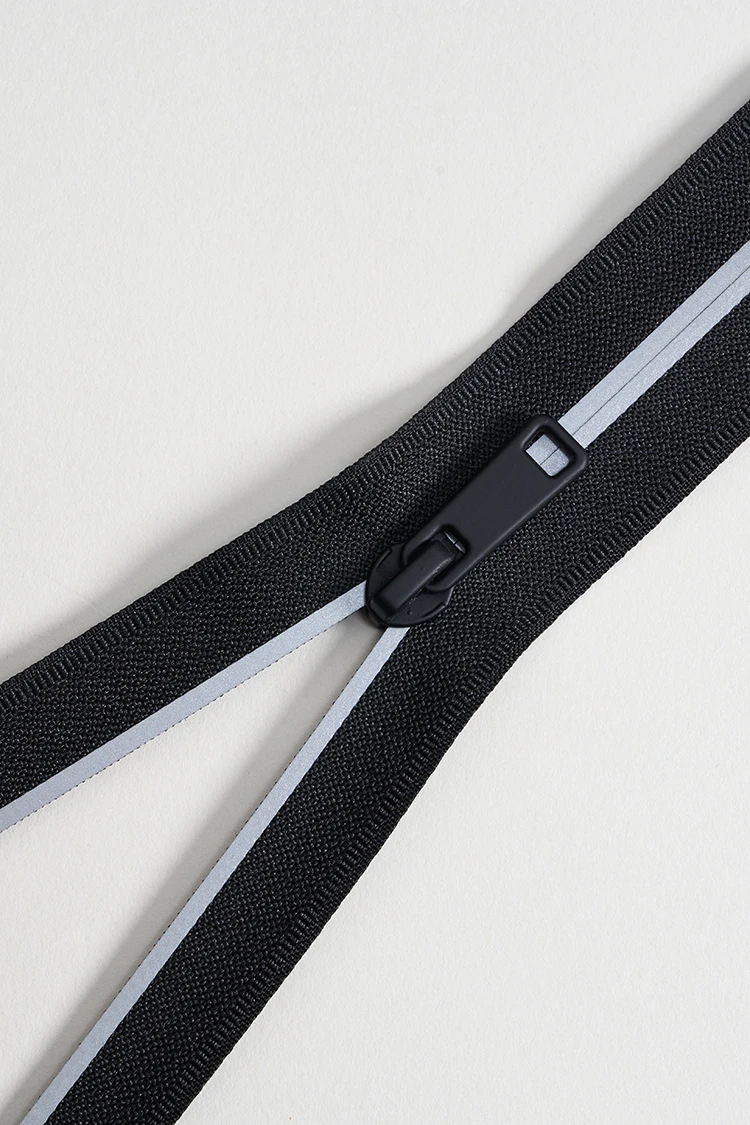 Wholesale Waterproof Bags Zipper Close End Corn Colored Invisible Nylon Teeth #5 Plastic Resin Zipper For Clothes