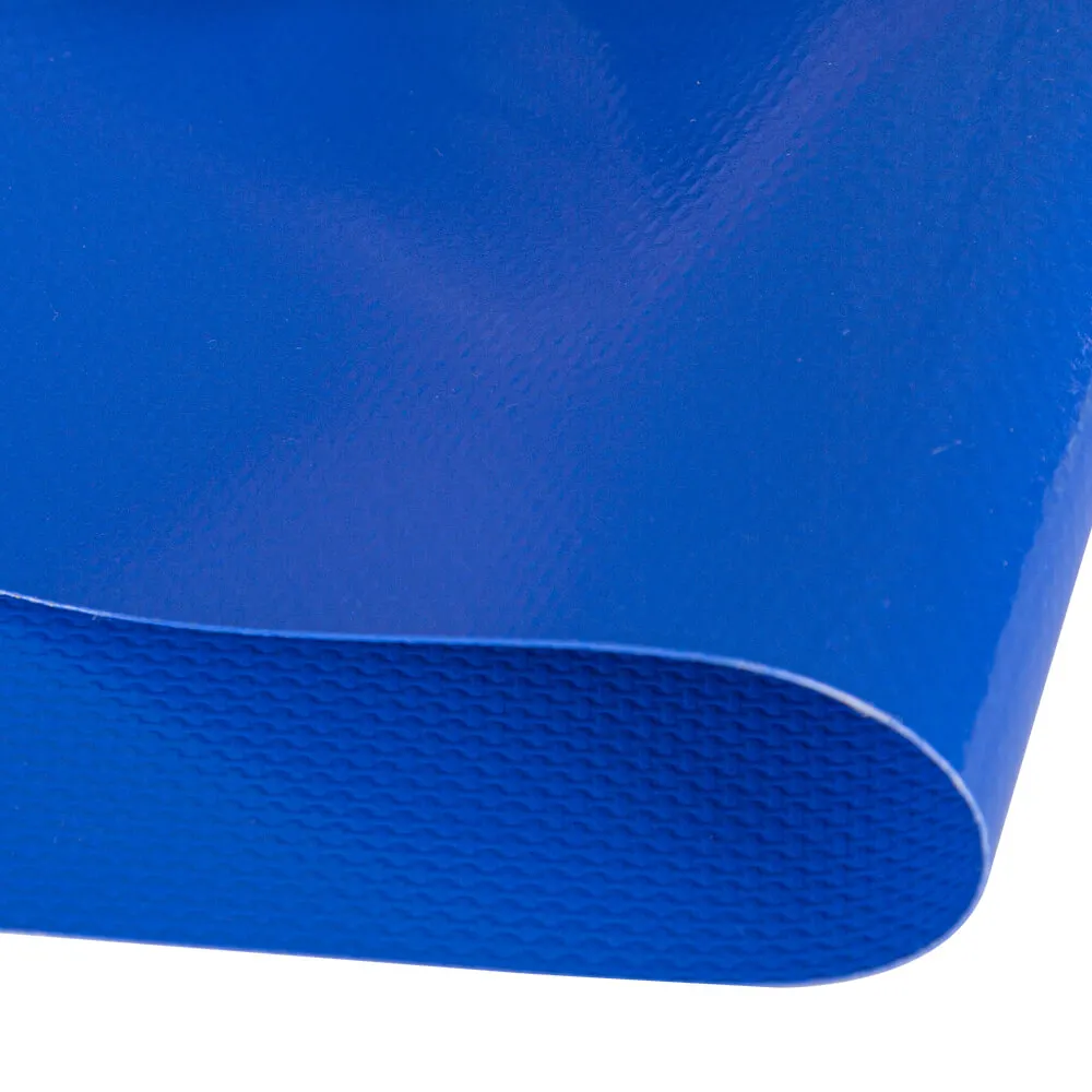 Shiny Glossy 450gsm 550gsm 650gsm PVC Coated Polyester 9X9 12X12 PVC Laminated Tarpaulin for Awning Tents
