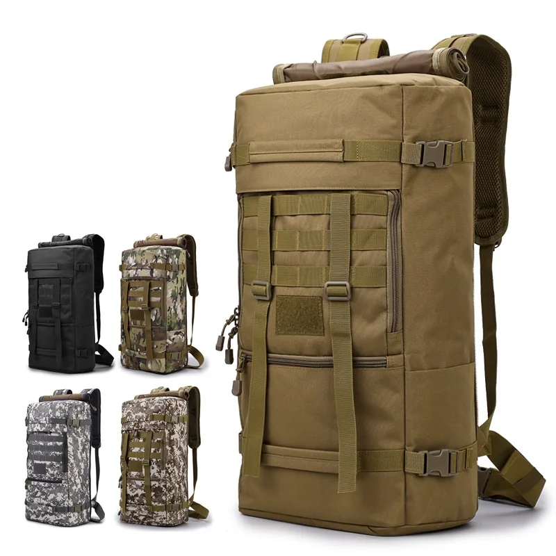 Newest Large Capacity  Backpack travel bag camping Tactical backpack