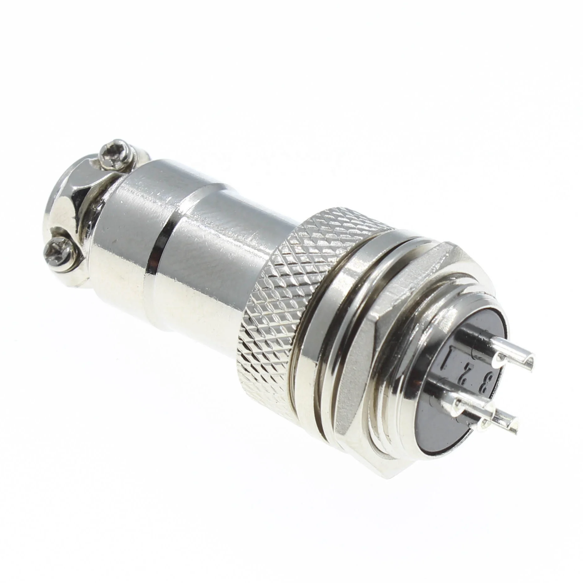 
IP65 Waterproof circular connectors threaded Connector for 2pin-14pin gx20m series 