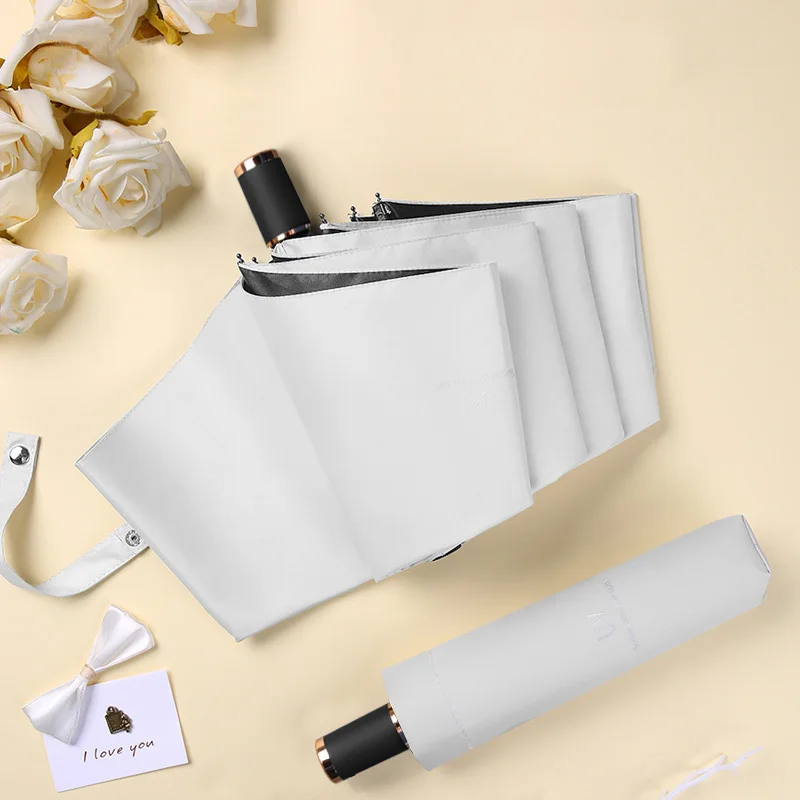 Ultra Light Mini folded umbrellas Compact Windproof Rain Sun Umbrellas