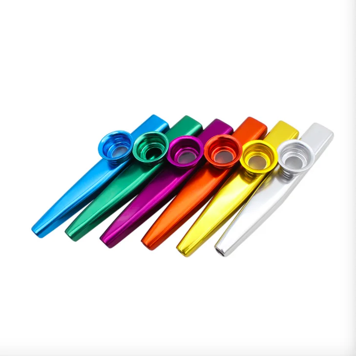  Kazoo высокое качество цвет оптовая продажа Металл