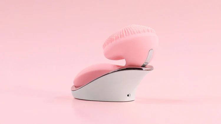 silicone cleansing brush for face multi-functional beauty equipment sonic facial cleansing brush